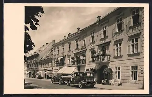 AK Bad Hall, Hotel R. Jank Zur Post