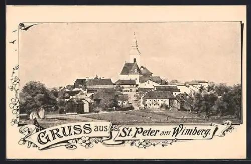 AK St. Peter a. Wimberg, Ortsansicht