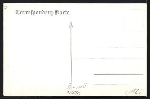 Lithographie Meiseldorf, Stockern, Herz Jesu-Kirche, Aussen- u. Innenansicht, Altar