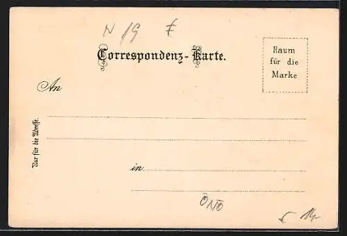 Lithographie Weissenbach am Triesting, Steinwandklamm, Schutzhaus auf dem Kreuth, Gasthaus beim Eingang