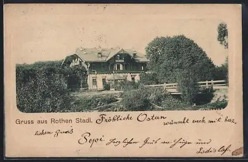 AK Kalksburg, Restaurant zum roten Stadl