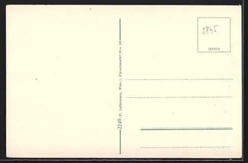 AK Stockerau /N.-Oe., K. K. Landwehr-Ulanen-Kaserne Nr. 5