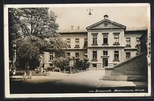 AK Innsbruck, Medizinische Klinik