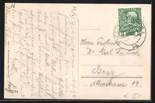AK Klosterneuburg, Gasthaus Stiftskeller - Gebäude mit Strasse, Konventstüberl, Garten
