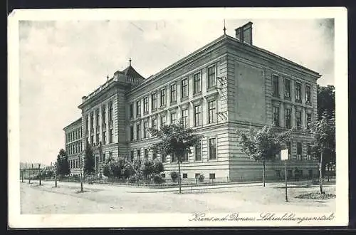 AK Krems a. d. Donau, Schulbildungsanstalt