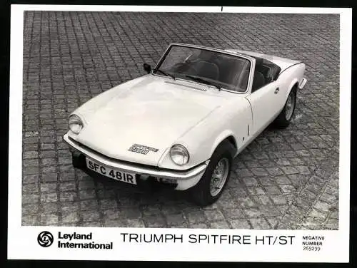 Fotografie Auto Leyland Triumph Spitfire HT /ST Cabrio - Roadster, Werkfoto