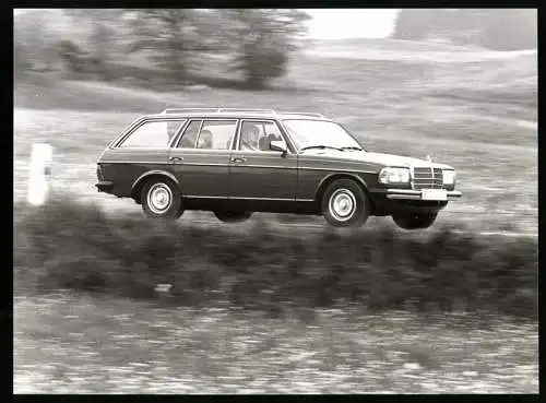 Fotografie Auto Mercedes Benz Kombi T-Modell, Werkfoto