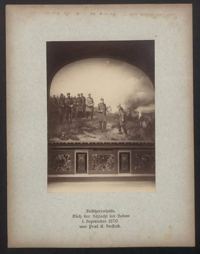 Fotomappe mit 32 Fotografien, Das Zeughaus zu Berlin, Lichthof, Aussenansicht, Geschützsammlung, Feldherrnhalle 24