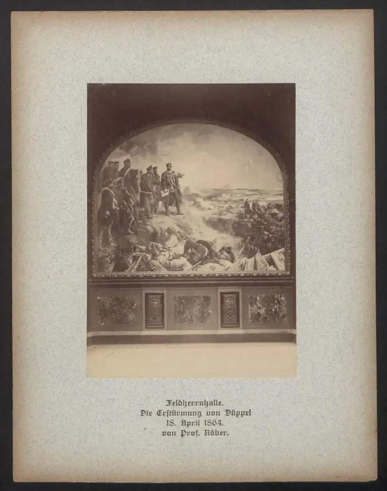 Fotomappe mit 32 Fotografien, Das Zeughaus zu Berlin, Lichthof, Aussenansicht, Geschützsammlung, Feldherrnhalle 26