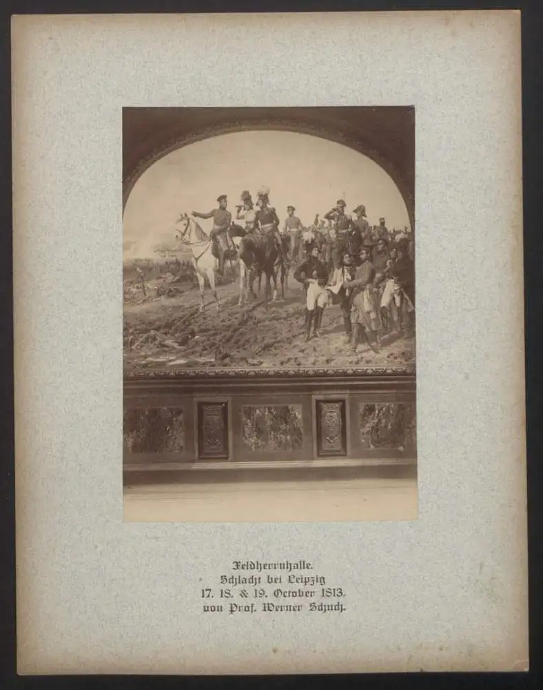 Fotomappe mit 32 Fotografien, Das Zeughaus zu Berlin, Lichthof, Aussenansicht, Geschützsammlung, Feldherrnhalle 29