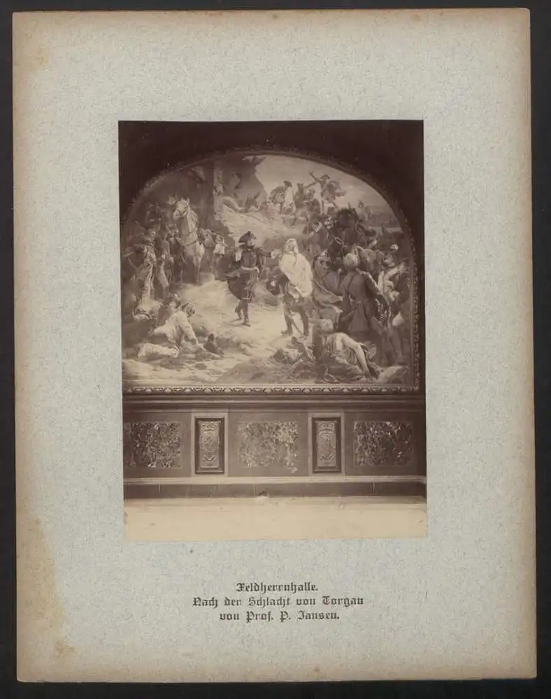 Fotomappe mit 32 Fotografien, Das Zeughaus zu Berlin, Lichthof, Aussenansicht, Geschützsammlung, Feldherrnhalle 30