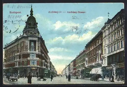 AK Budapest, Andrássy-út