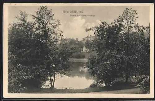AK Rendsburg, Partie am Gerhardsteich