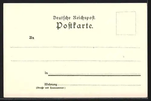 Künstler-AK Heinrich Kley: Freiburg, Markttreiben am Kaufhaus