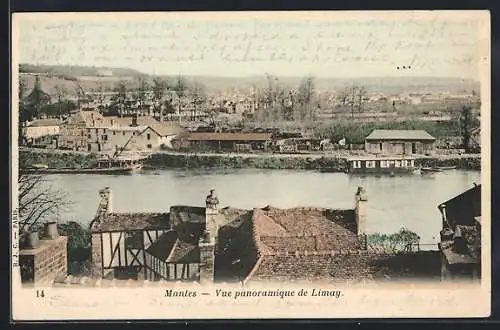 AK Mantes, Vue panoramique de Limay