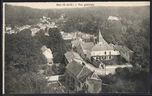 AK Buc, Panorama mit Wald