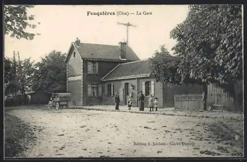 AK Feuquieres, la Gare