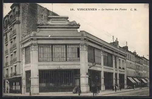 AK Vincennes, le bureau des Postes