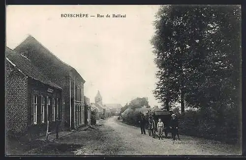 AK Boeschepe, Rue de Bailleul