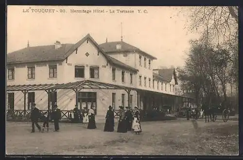 AK Le Touquet, Hermitag Hotel, La Terrasse