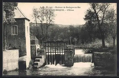 AK Pont-de-Briques, L`Écluse