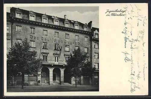 AK München, Jugendherberge, Wendl-Dietrich-Strasse 20