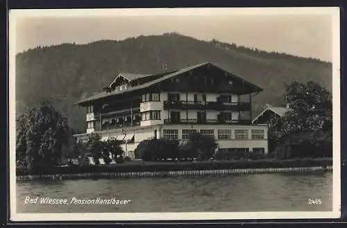 AK Bad Wiessee, Hotel Pension Hanslbauer