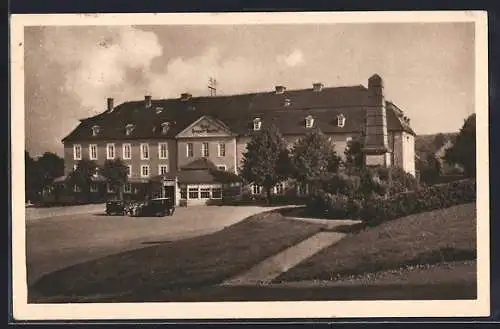 AK Ballenstedt, Hotel Grosser Gasthof von H. Töpfer