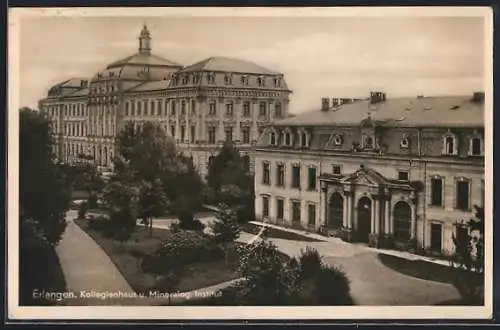 AK Erlangen, Kollegienhaus und Mineralog. Institut