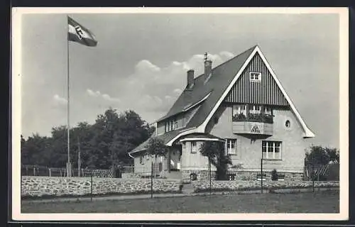 AK Darscheid / Eifel,  bei der Jugendherberge