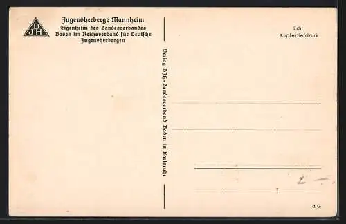 AK Mannheim, Eigenheim des Landesverbandes Baden