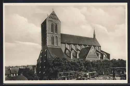 AK Wismar, St. Nicolaikirche