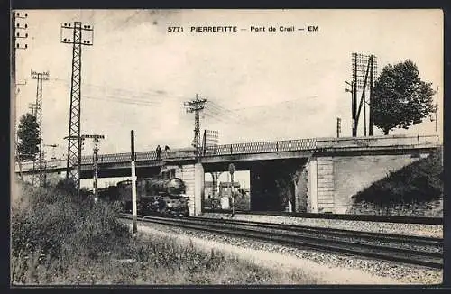 AK Pierrefitte, Pont de Creil