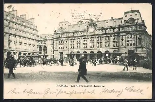 AK Paris, Le Gare Saint-Lazare