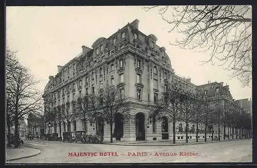 AK Paris, Avenue Kleber, Majestic Hotel