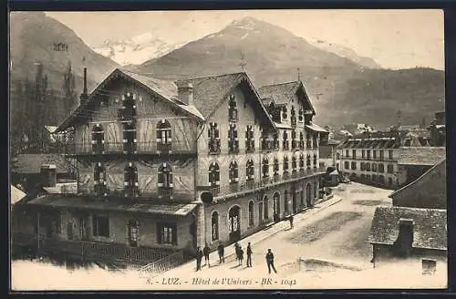 AK Luz, Hôtel de l`Univers