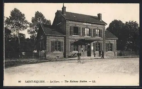 AK Saint-Riquier, La Gare