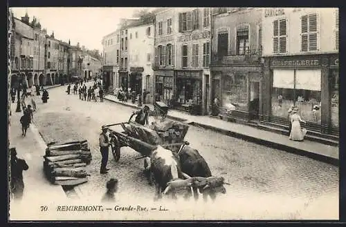 AK Remiremont, Grande-Rue