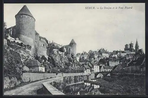 AK Semur, Le Conjon et le Pont Pinard