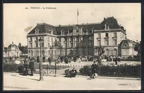 AK Troyes, Le Préfecture