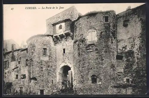 AK Cordes, La Porte de la Jane