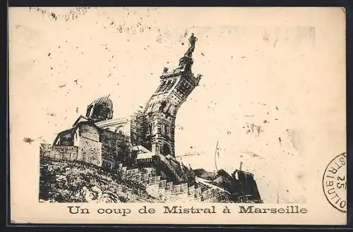 AK Marseille, Un coup de mistral, Montage