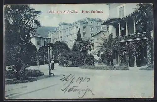 AK Abbazia, Hotel Stefanie