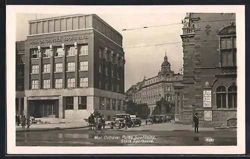 AK Mor. Ostrava, Städt. Sparkasse