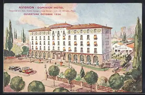 AK Avignon, Dominion Hotel