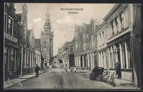 AK Monnikendam, Blick in die Kerkstraat