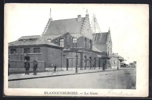 AK Blankenberghe, La Gare