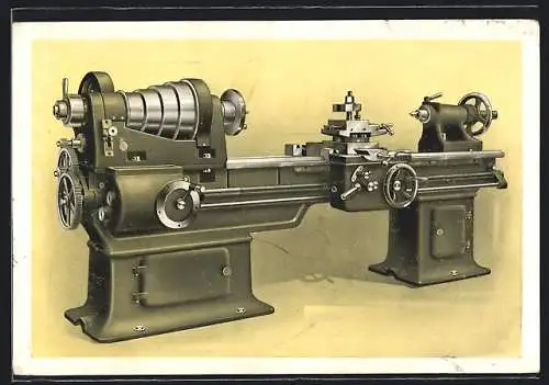 AK Leipzig, Maschine der Fabrik Fr. Langenstein