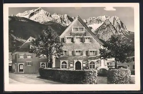 AK Garmisch, Hotel Alpengruss