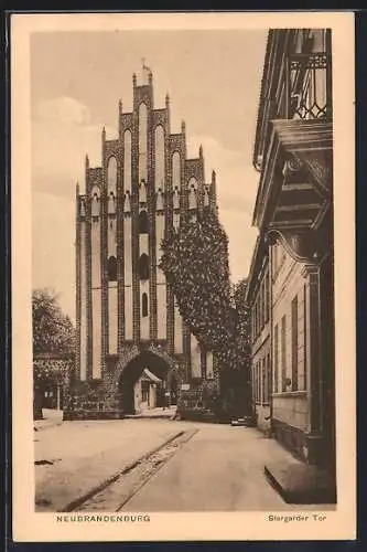 AK Neubrandenburg, Stargarder Tor